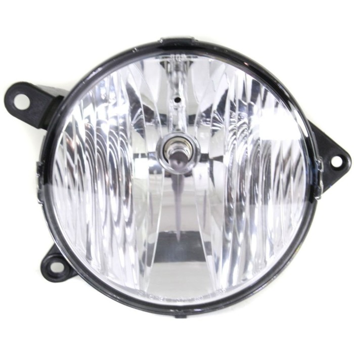 Proiector ceata Ford MUSTANG, 02.2009-2012 Model GT, Shelby, partea Stanga, tip bec H10, TYC