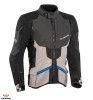 Geaca (jacheta) barbati pentru scuter - motocicleta Touring/Adventure Ixon All season model Ragnar MS culoare: negru/antracit/gri Negru/antracit/gri M