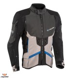 Cumpara ieftin Geaca (jacheta) barbati pentru scuter - motocicleta Touring/Adventure Ixon All season model Ragnar MS culoare: negru/antracit/gri Negru/antracit/gri L
