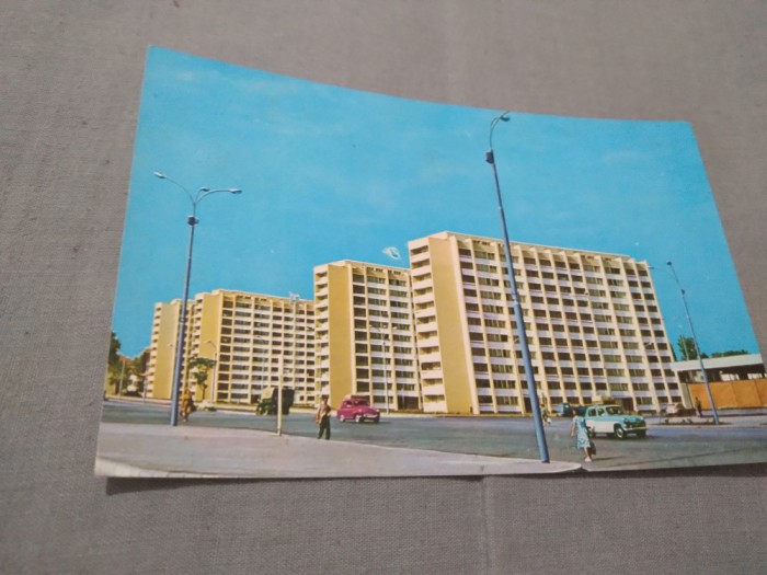 CARTE POSTALA BUCURESTI MAGISTRALA NORD -SUD CIRCULATA