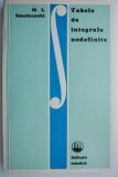 Tabele Integrale Nedefinite - M.L. Smoleanski - Matematica, Stiinta