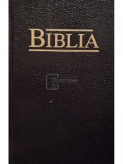Biblia sau Sfanta Scriptura a Vechiului si Noului Testament cu Trimiteri (Editia: 2003) foto