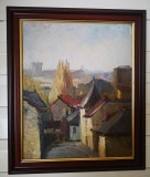 Tablou vechi scoala romaneasca