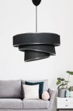 Cumpara ieftin Lustra Couper Negru 40x40x72 cm