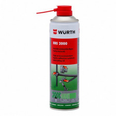 Spray vaselina aderenta cu inalta rezistenta la presiune Wurth HHS 2000, 500 ml foto