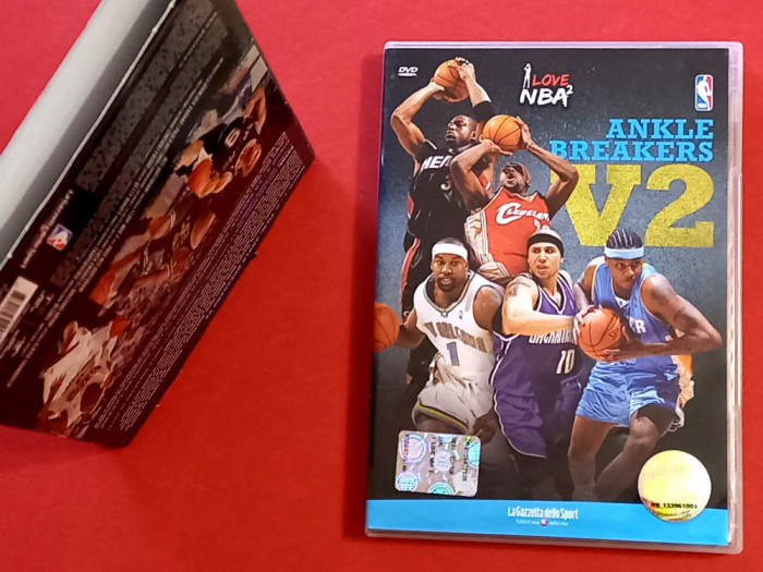 2 DVD-uri Baschet NBA - USA