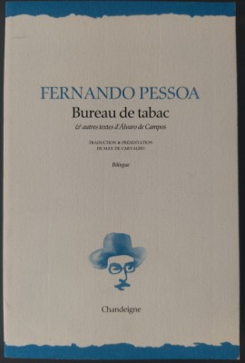 FERNANDO PESSOA(ALVARO DE CAMPOS):BUREAU DE TABAC/TABACARIA(ED BILINGVA FRA-POR) foto