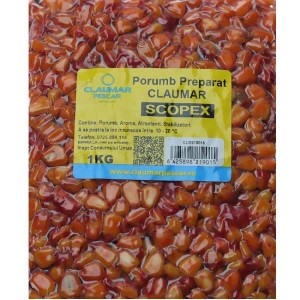 Porumb Preparat Claumar Scopex Portocaliu 1kg foto