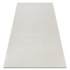 Covor SOFTY culoare, solidă crem, 80x150 cm