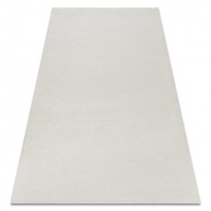 Covor SOFTY culoare, solidă crem, 60x100 cm foto