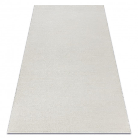 Covor SOFTY culoare, solidă crem, 280x370 cm