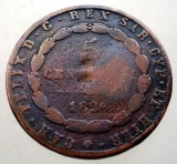 7.261 SARDINIA 5 CENTIMES 1826