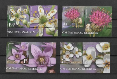 ROMANIA 2021 - FLORA DIN REZERVATIILE NATIONALE, VINIETA, MNH - LP 2318 foto
