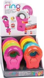 Ring combo, radiera + ascutitoare, culori pastel, prezentare pe display 8 bucati, Herlitz