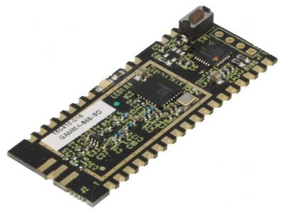 Modul RF EMIȚĂTOR-RECEPTOR FM LoRa 868MHz RS232 SMD foto