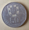 Portugalia 50 escudos 1986, Europa