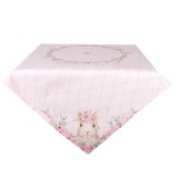 Cumpara ieftin Fata masa bumbac Iepuras 100x100 cm