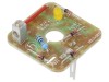 Conector Insert HIRSCHMANN cu LED, Varistor, Punte Redresoare 8A 24V GDME HDL 24 GB YE