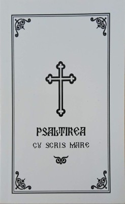 Psaltirea cu scris mare foto