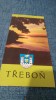 BROSURA/PLIAN CU TREBON -CZECHOSLOVAKIA