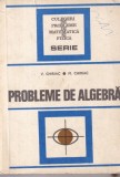V. Chiriac, M. Chiriac - Probleme de algebra