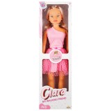 Papusa Clara in tinuta de petrecere, Dollz n More, cu rochie roz, 80 cm