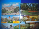 HOPCT LOT 1988 - BUCURESTI -4 CARTI POSTALE-CIRCULATE