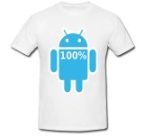 Cumpara ieftin Tricou &quot; Android blue &quot;