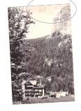 CP Lacul Rosu - Vila Raza Soarelui, RSR, circulata 1966, mica pata