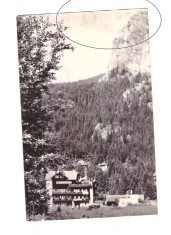 CP Lacul Rosu - Vila Raza Soarelui, RSR, circulata 1966, mica pata