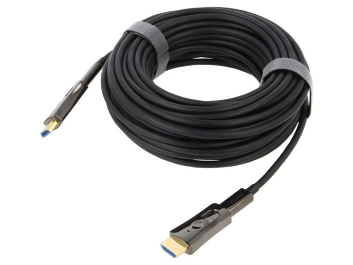 Cablu HDMI 2.0 optic 15m, HDR