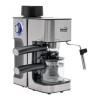 Espressor cafea 800w, 240 ml, tija spuma lapte, 3.5 bari, filtru inoxidabil, Home