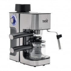 Espressor cafea 800w, 240 ml, tija spuma lapte, 3.5 bari, filtru inoxidabil