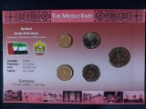 Seria completata monede - Emiratele Arabe Unite , 5 monede