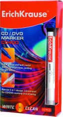 Marker CD Ek CD-400 cu radiera 0.5 mm foto