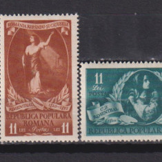 CENTENARUL MORTII PICTORULUI D. ROSENTHAL LP. 283 MNH