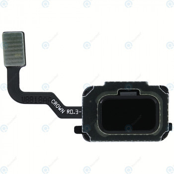 Samsung Galaxy Note 9 (SM-N960F) Senzor de amprentă negru la miezul nopții GH96-11798A foto