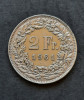 2 Francs 1961, Elvetia - B 4377, Europa