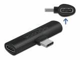 Adaptor USB type C la 2 x USB type C PD 20V/3A/60W, Delock 64114