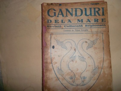 Ganduri de la mare Titus Cergau ( reviste colegate ) foto