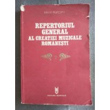 Mihai Popescu - Repertoriul general al creației muzicale rom&acirc;nești vol. 2