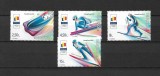 ROMANIA 2018 - JO DE IARNA PYEONGCHANG, MNH - LP 2180, Nestampilat