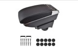 Cumpara ieftin Cotiera auto piele ecologica dedicata VW Golf V (2003, 2009) Negru