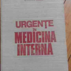 Urgente In Medicina Interna - Gh. Mogos ,529395