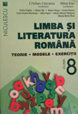 Cristian Ciocaniu - Limba si literatura romana, clasa a VIII-a (2017) foto