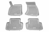 Covorase Presuri Auto Cauciuc Dedicate Gri Audi A4 III B8 2007 - 2015 | Audi A5 I Sportback (liftback) 2009 - 2016, Rezaw