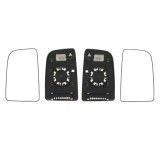 2 x Mercedes Sprinter W906 2006-2018 Set Sticla Oglinda laterala Dreapta Stanga cu Incalzire Microbuze