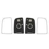 2 x Mercedes Sprinter W906 2006-2018 Set Sticla Oglinda laterala Dreapta Stanga cu Incalzire Microbuze