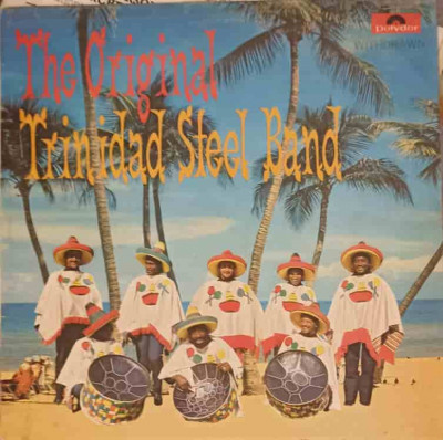 Disc vinil, LP. The Original Trinidad Steel Band-The Original Trinidad Steel Band-240916 foto