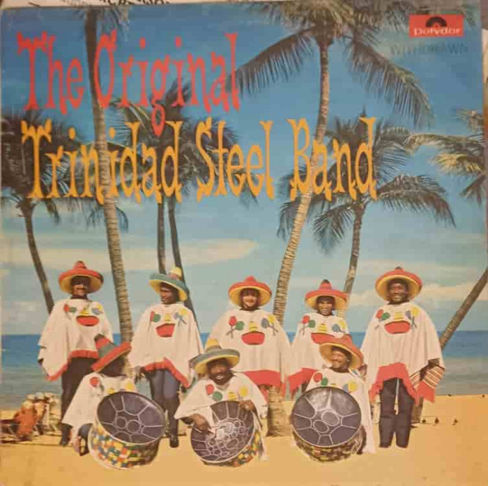 Disc vinil, LP. The Original Trinidad Steel Band-The Original Trinidad Steel Band